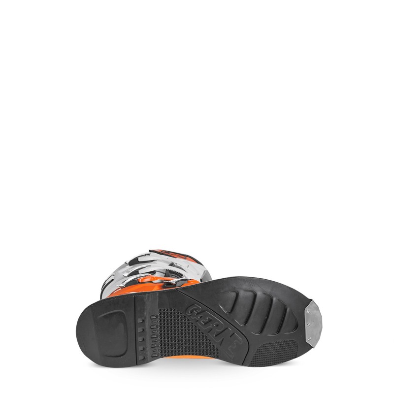 Bottes Cross Gaerne GX1 orange/blanc