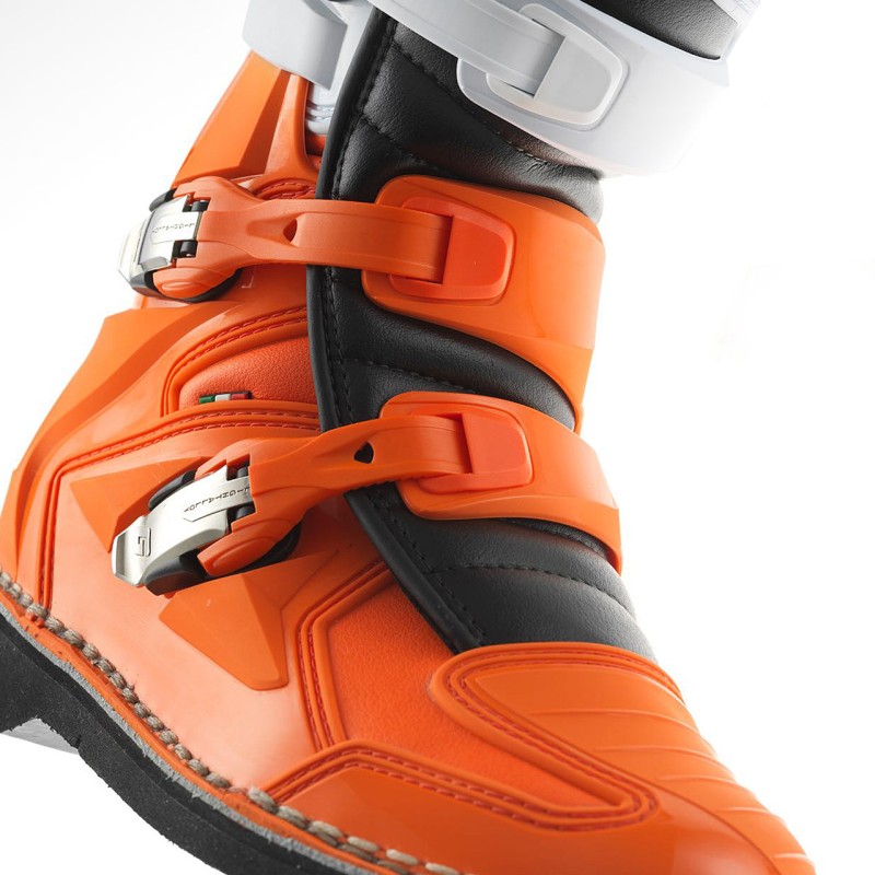 Bottes Cross Gaerne GX1 orange/blanc