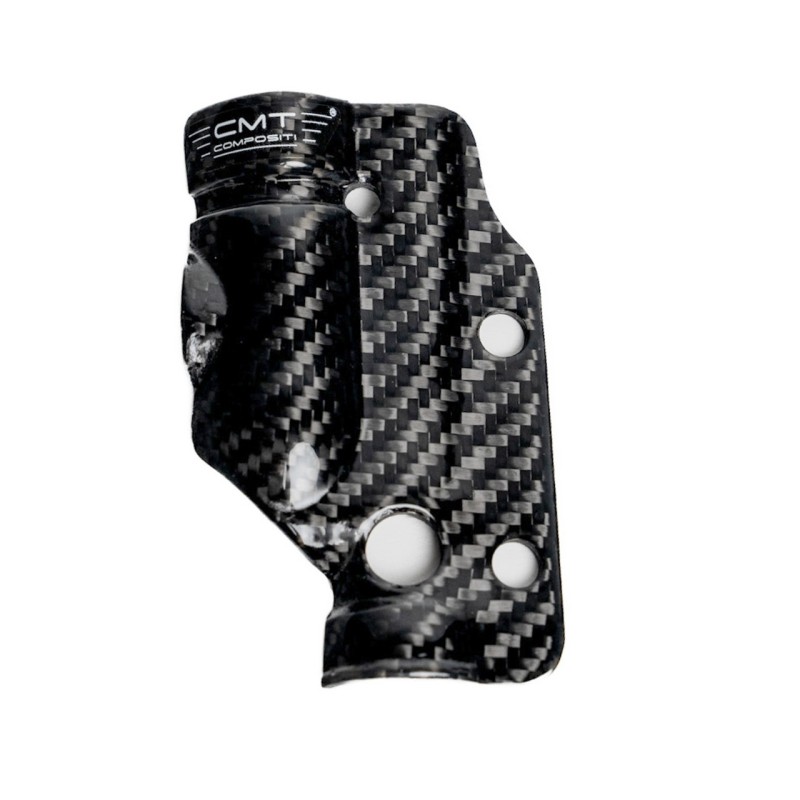 Protezione pompa freno posteriore carbonio CMT | Triumph TF 250 X 2024+