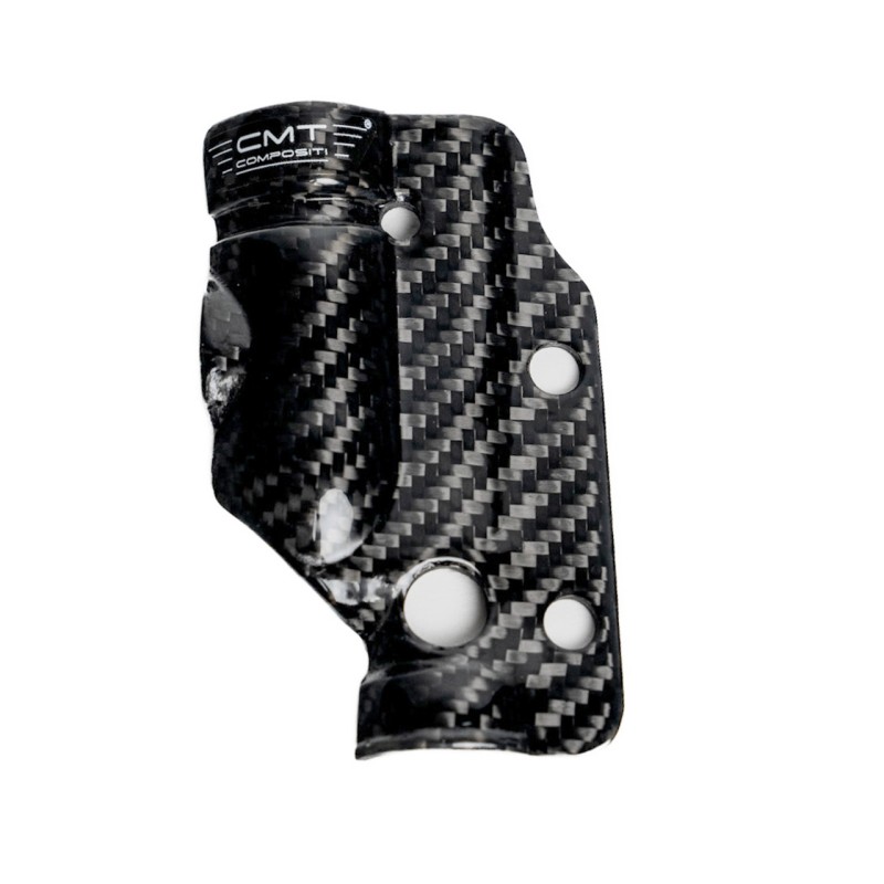 Protezione pompa freno posteriore carbonio CMT | Triumph TF 250 X 2024+