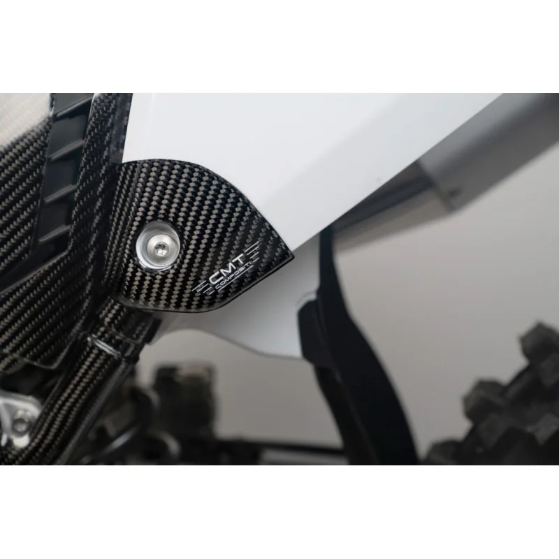 Protection des panneauxarrière en carbone pour CMT | Triumph TF 250 X 2024+