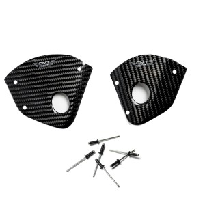 Protection des panneauxarrière en carbone pour CMT | Triumph TF 250 X 2024+