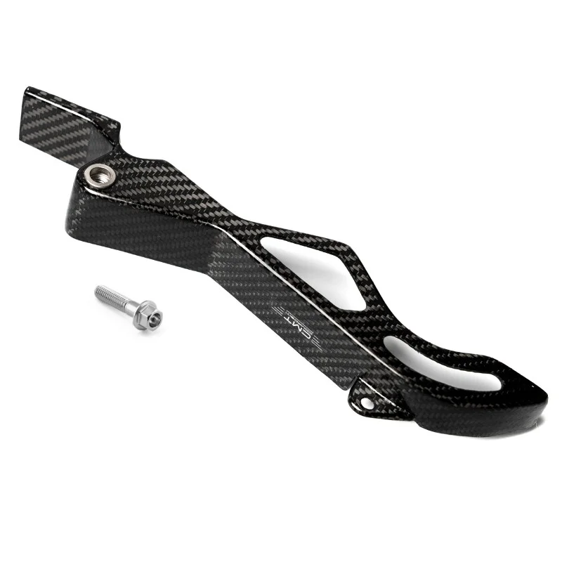 Carbon front sprocket guard CMT | Triumph TF 250 X 2024+
