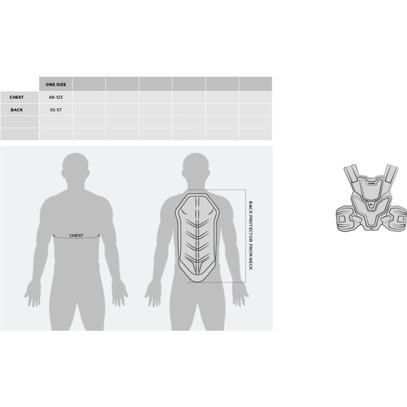 Plastron Acerbis P035 L2 S
