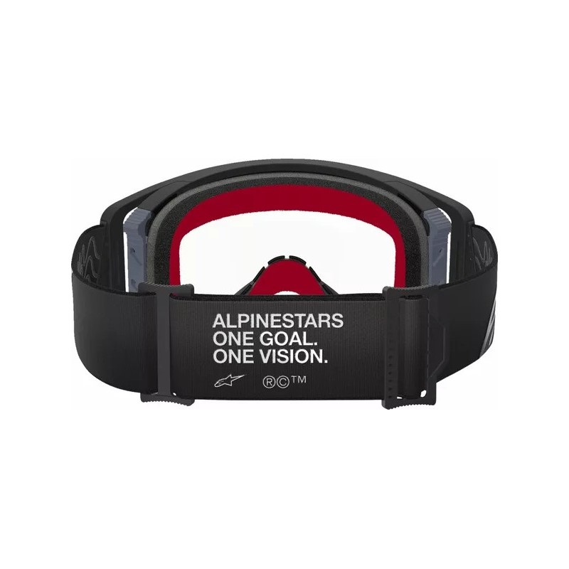 Motocross Masque Alpinestars Supertech Corp Gris/Transparent