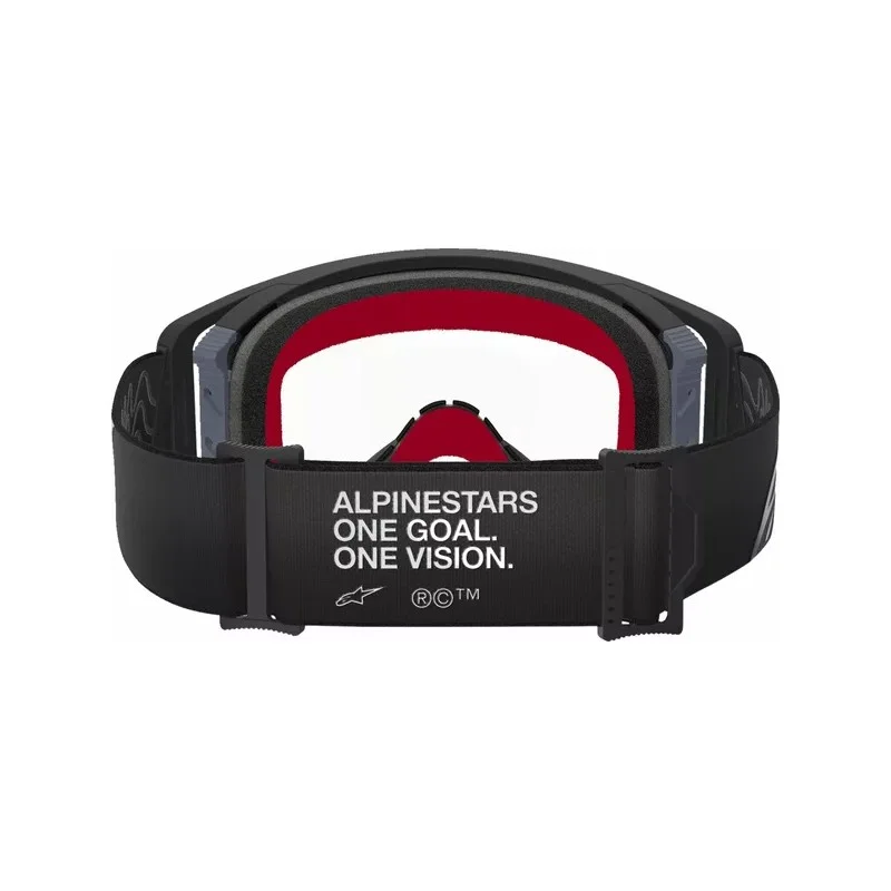 Motocross Masque Alpinestars Supertech Corp Gris/Transparent