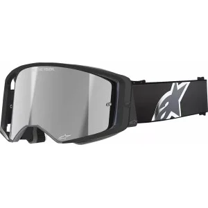 Mx Goggle Alpinestars Supertech Corp Absolute Vision Black | Grey mirror lens