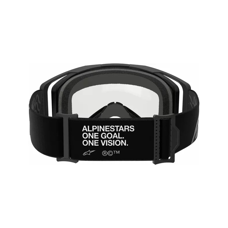 Masque Motocross Alpinestars Vision 8 Corp Noir | Écran Clair