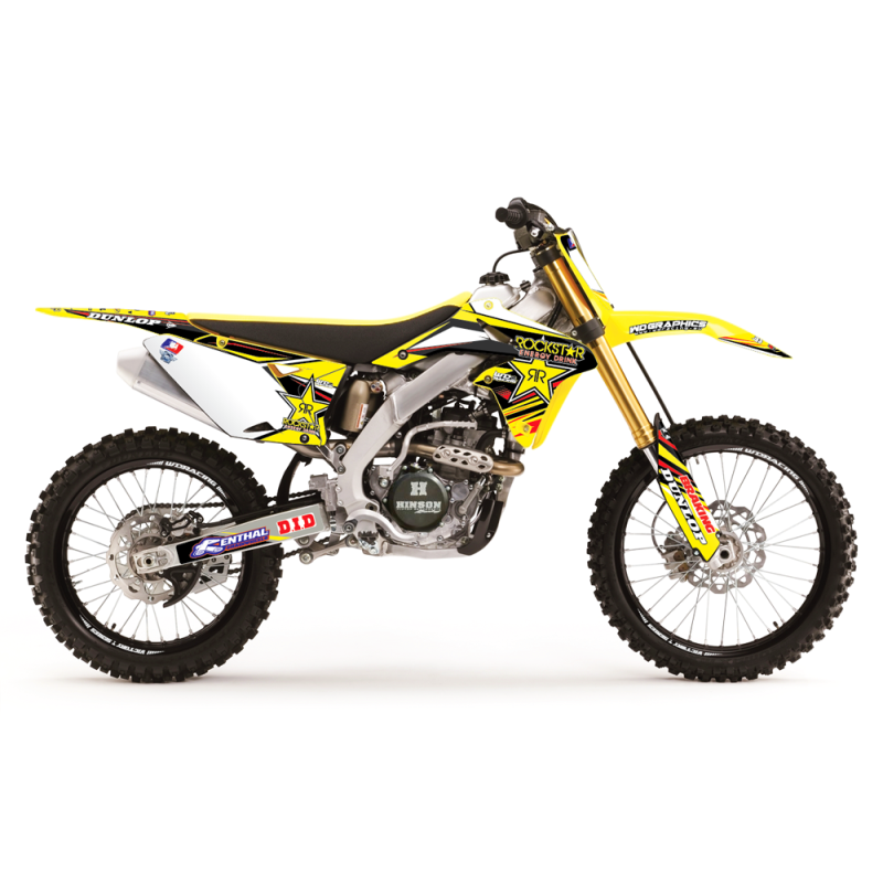 Graphics Kit Suzuki ROCKSTAR WDGRokSuz WD Graphics SUZUKI