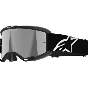 Mx Goggle Alpinestars Vision 5 Corp Black | Silver Mirror Lens