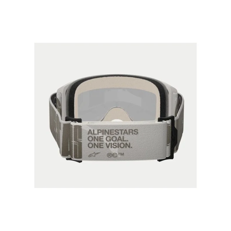 Mx Goggle Alpinestars Vision 5 Hollow Wind | Gold Mirror Lens