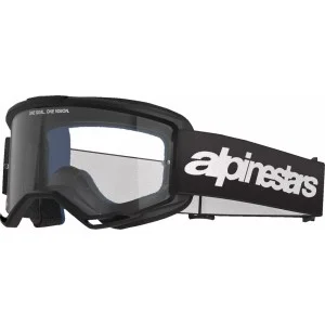 Alpinestars Vision 3 Wordmark MX-Brille |Transparente Linse