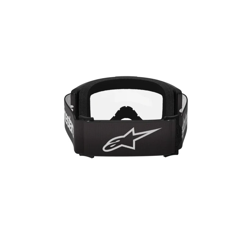 Mx Goggle Alpinestars Vision 3 Wordmark Black|Clear Lens