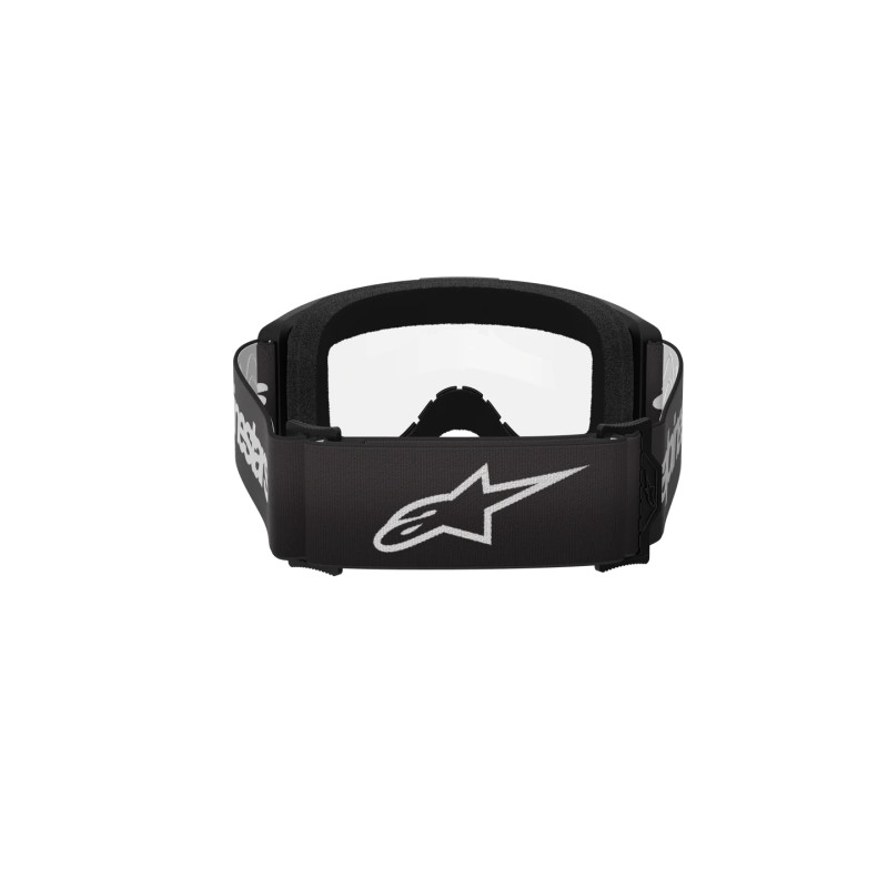 Masque Mx Alpinestars Vision 3 Wordmark Noir|Lentille trasparente