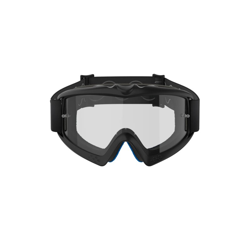 Masque Alpinestar Vision Corp pour Garçon Noir | Lentille claire