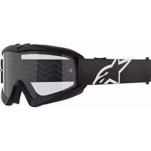 Masque Alpinestar Vision Corp pour Garçon Noir | Lentille claire