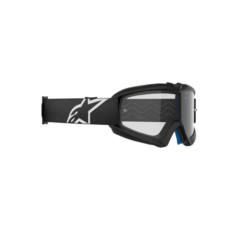 Alpinestar Vision Corp Youth Goggle Black | Clear Lens