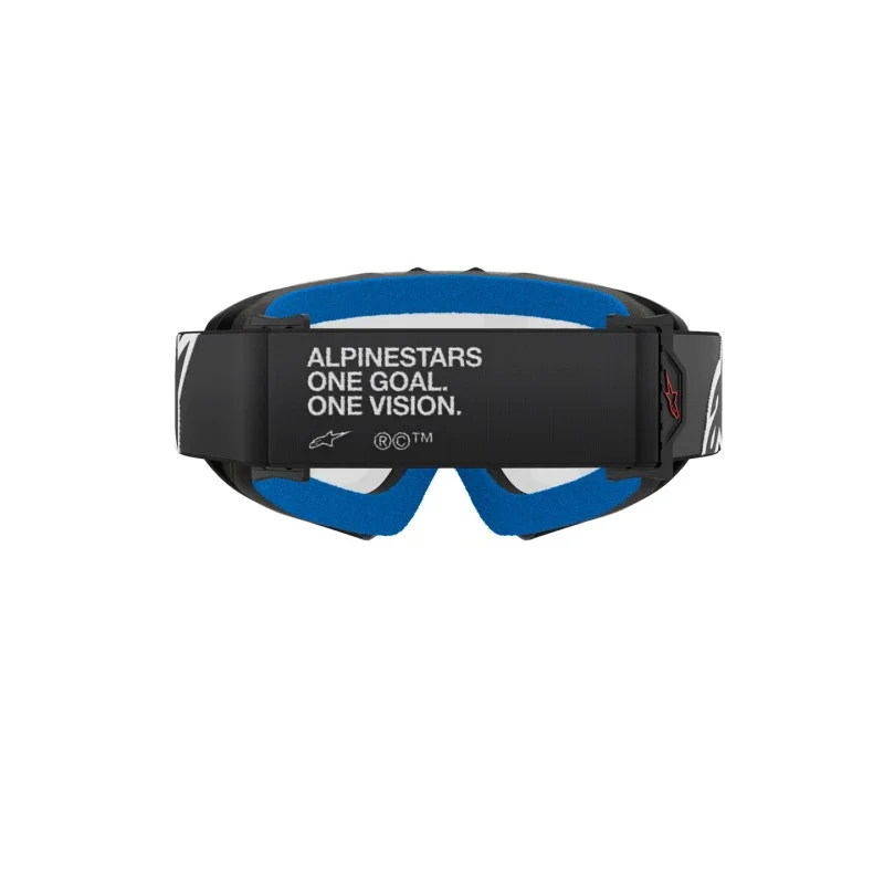 Alpinestar Vision Corp Youth Goggle Black | Clear Lens