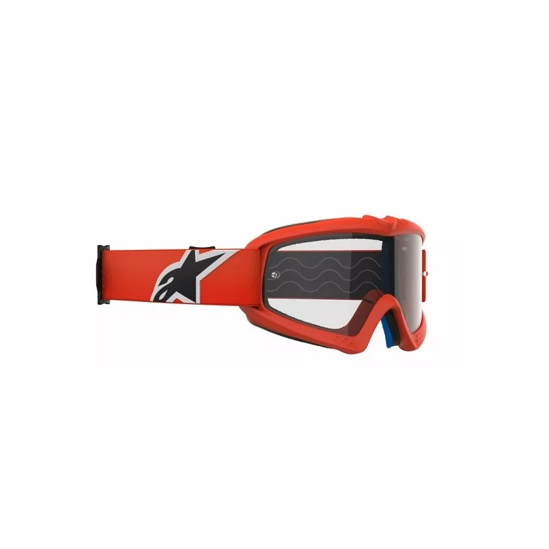 Masque Alpinestar Vision Corp pour Garçon Orange | Lentille claire