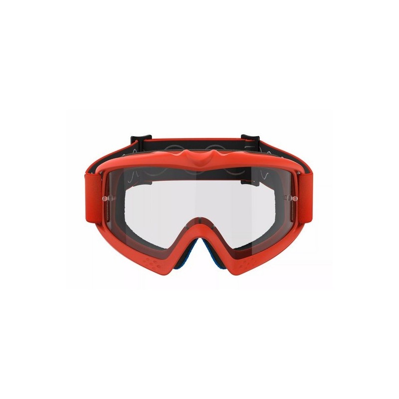 Alpinestar Vision Corp Youth Goggle Orange|Clear Lens