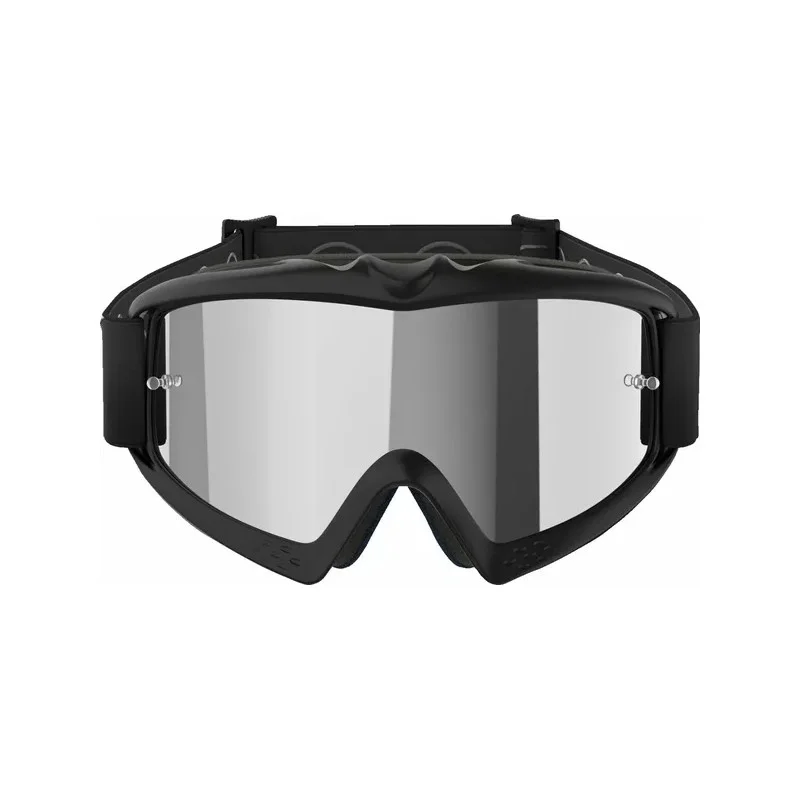 Maschera Alpinestar Vision Corp Youth Nero| Lente Silver a Specchio