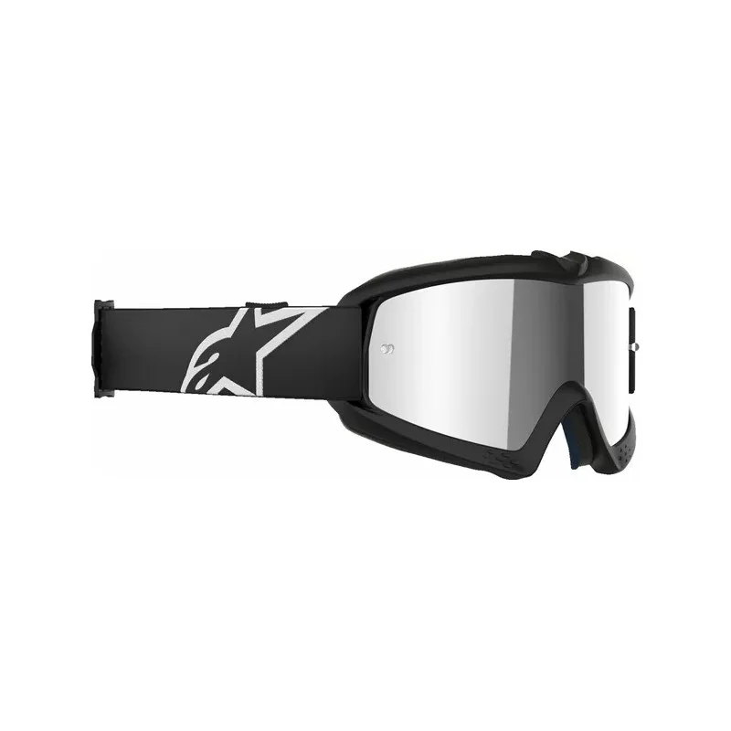 Masque Alpinestar Vision Corp pour Garçon Noir | Lentille miroir argentés