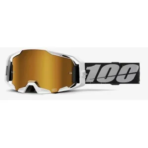 100% ARmatic Rapid Racer Goggle | True Gold Mirror Lens