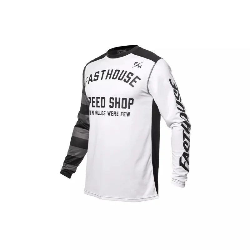 Jeunes Maillot Fasthouse Carbon 24.1 Eternal Blanc/noir