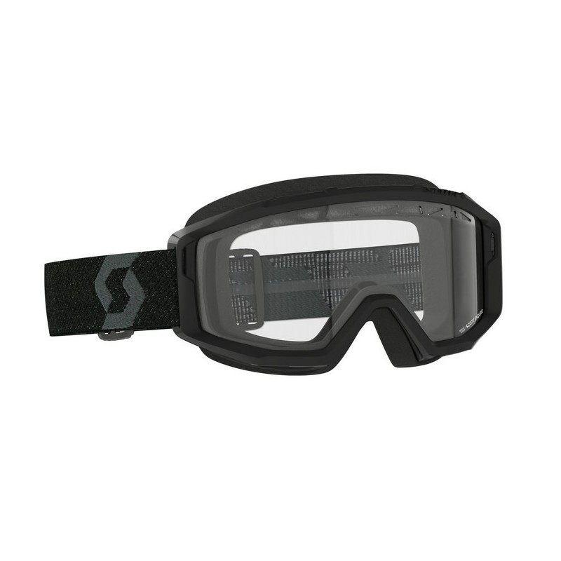 Occhiale Maschera Scott Primal Enduro Nero | Lente Clear