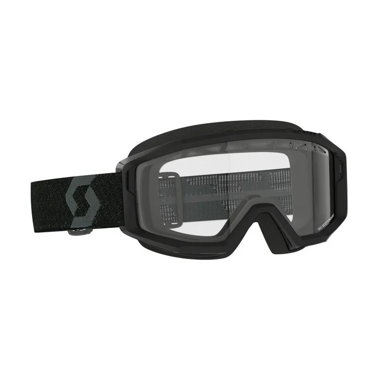Occhiale Maschera Scott Primal Enduro Nero | Lente Clear