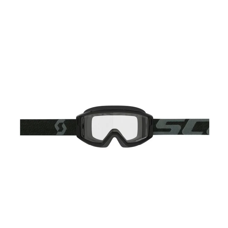 Occhiale Maschera Scott Primal Enduro Nero | Lente Clear