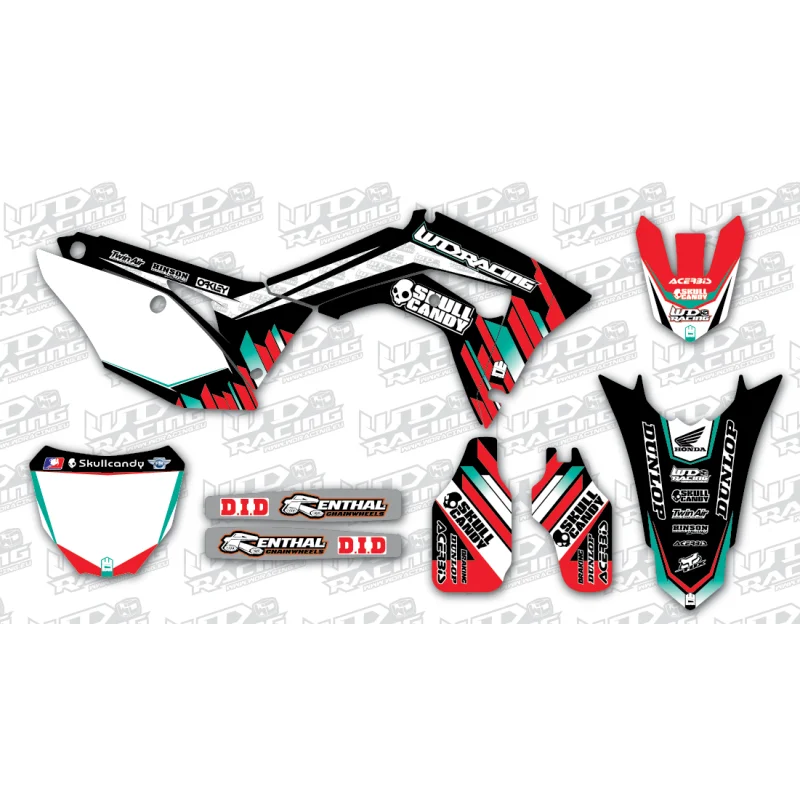 Grafiche Honda Skull Candy WDGSkulcHon