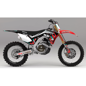 Graphics Kit Honda Skull Candy WDGSkulcHon  HONDA