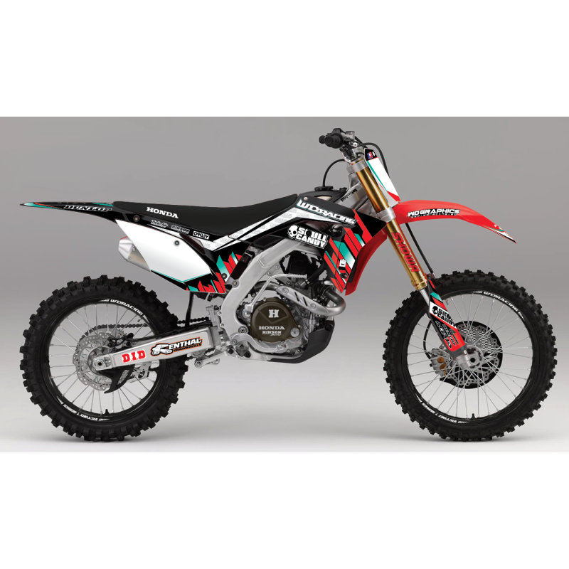 Grafiche Honda Skull Candy WDGSkulcHon