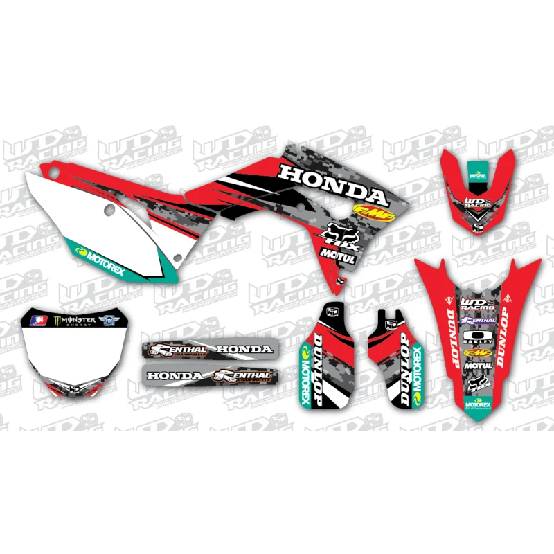 Grafiche Honda CAMO WDGCamoHon