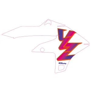 Grafiche convogliatori OEM 24 Anniversary Yamaha YZF 250 24-xx 450 23-xx