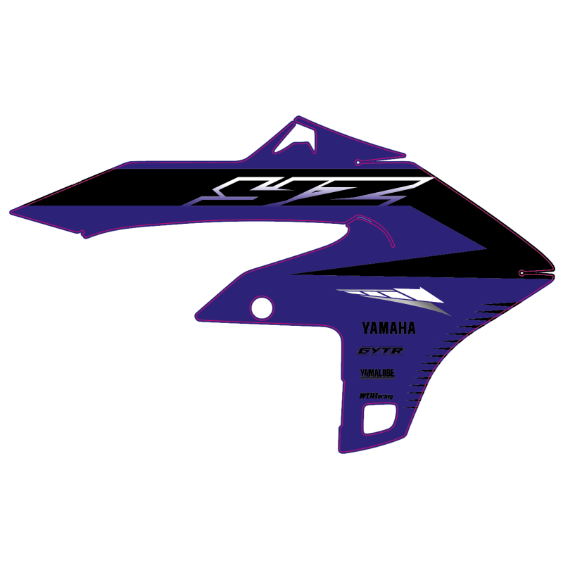 Grafiche convogliatori OEM 23 Yamaha YZF 250 24-xx 450 23-xx
