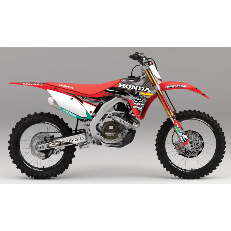 Grafiche Honda CAMO WDGCamoHon
