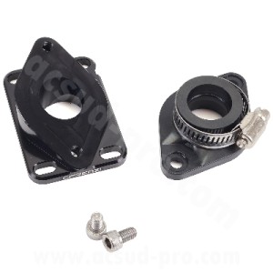 Intake pipe complete AM6 / Derbi carburateur PHBG-PHVA 12-21