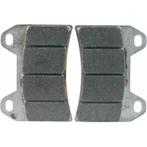 Pastiglie SBS Racing Dual Carbon | pinza freno anteriore Brembo P4