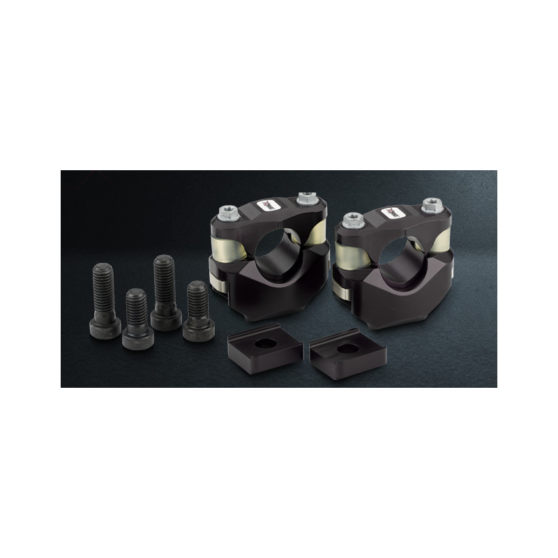 Handlebar Clamps PHDS System Xtrig for Xtrig triple clamp 3141 Xtrig Anbaukit & Riser