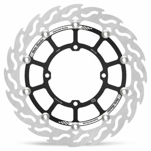 Disques racing avant pour Supermoto 320mm MotoMaster | Kawasaki KX - KXF