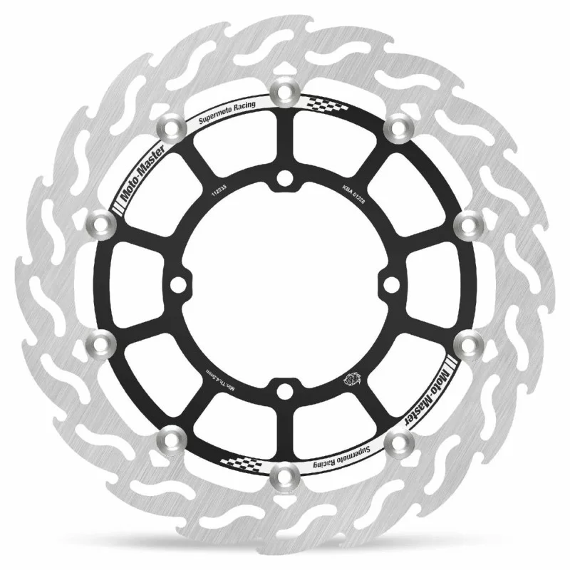 Disques racing avant pour Supermoto 320mm MotoMaster | Kawasaki KX - KXF