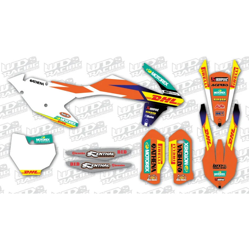 Graphics Kit KTM Race WDGKTMRac  KTM