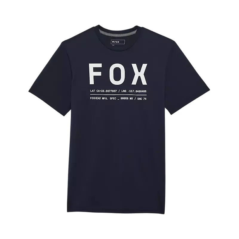 T-Shirt Fox Non Stop Tech | Noir