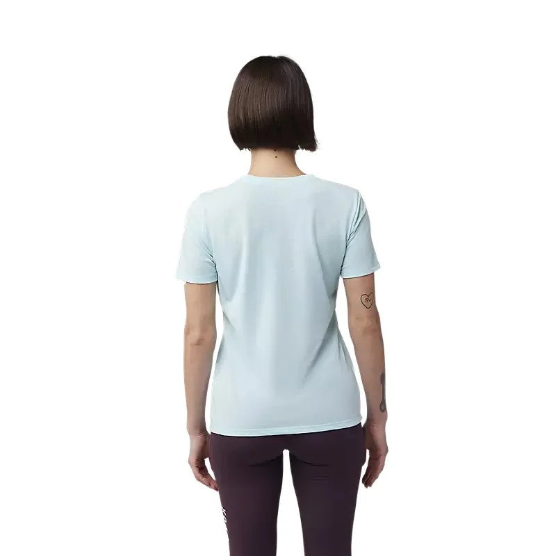 Fox Absolute T-shirt Tecnica Femme | bleu clair