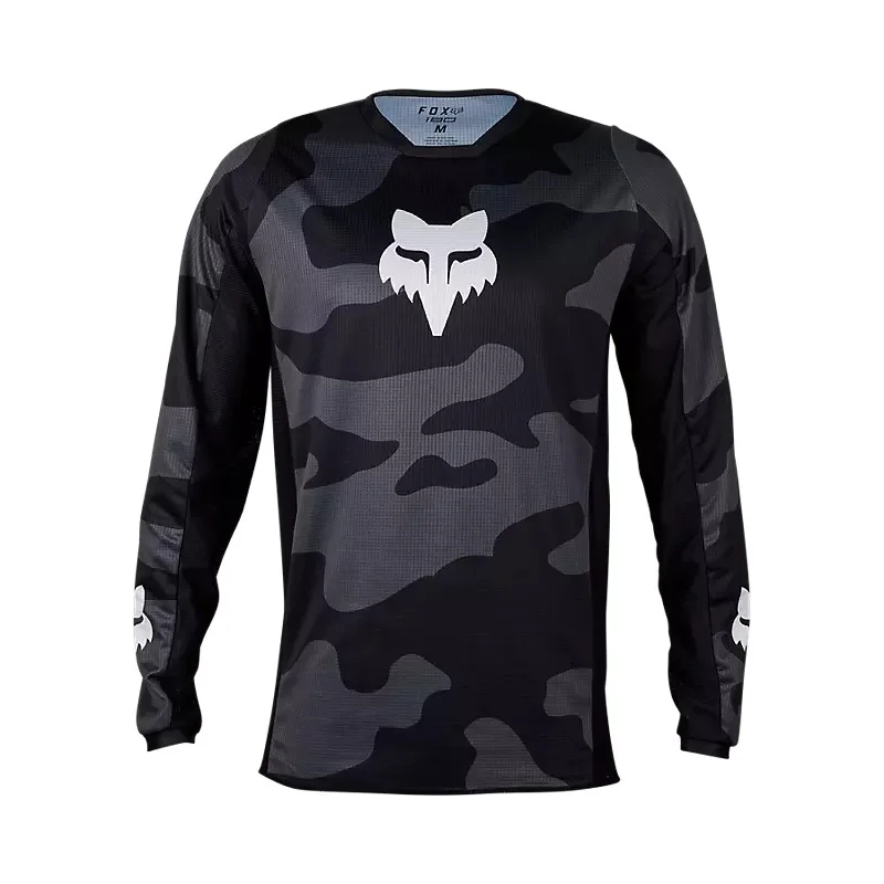 Tenue Cross FOX 180 Bnkr | Camouflage noir