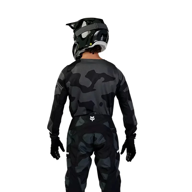 Crossbekleidungsset FOX 180 Bnkr | Schwarz Camo