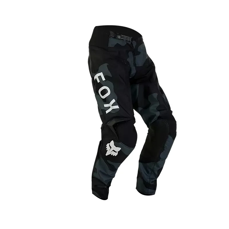 Tenue Cross FOX 180 Bnkr | Camouflage noir