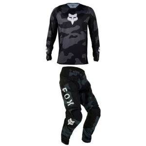 Tenue Cross FOX 180 Bnkr | Camouflage noir